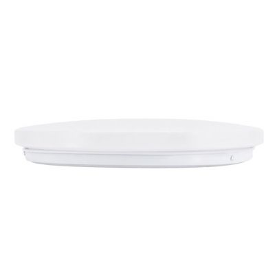 Plafon LED lampa sufitowa natynkowa FIONA 24W 4000K 2400lm IP20 biała BEMKO (C37-PLF-320-240-4K)